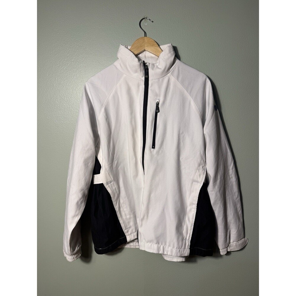 Turtleson Water Repellent Golf Jacket - Zip Up Men’s Size Large - See Pics